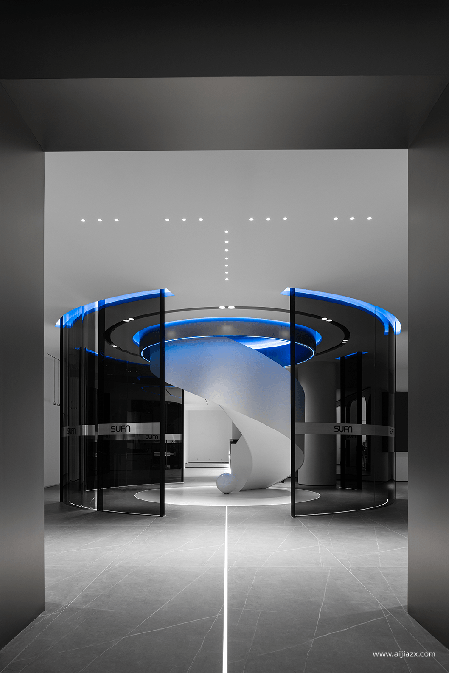 鄭州展廳設(shè)計智能科技展廳設(shè)計案例