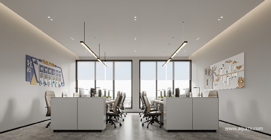中科院鄭州分院獨(dú)棟辦公樓裝修設(shè)計