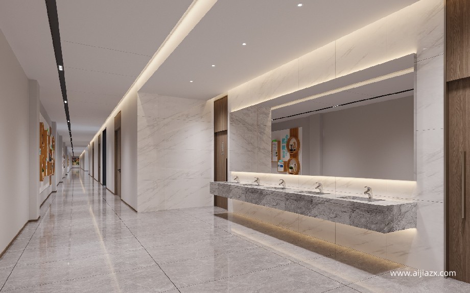 中科院鄭州分院獨(dú)棟辦公樓裝修設(shè)計