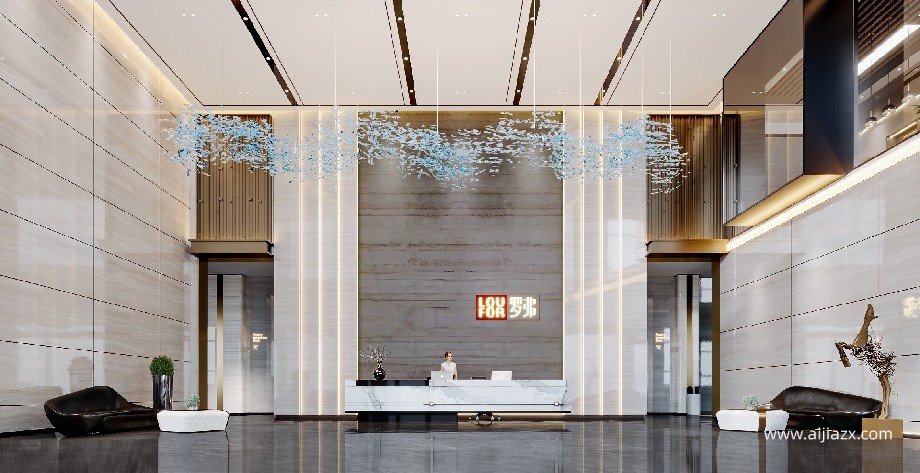 中科院鄭州分院獨(dú)棟辦公樓裝修設(shè)計