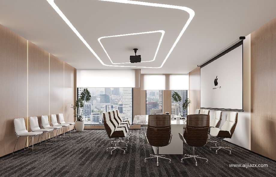 中科院鄭州分院獨(dú)棟辦公樓裝修設(shè)計