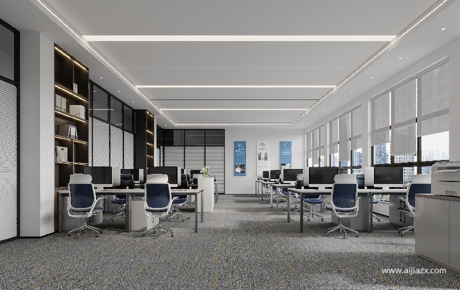 中科院鄭州分院獨(dú)棟辦公樓裝修設(shè)計
