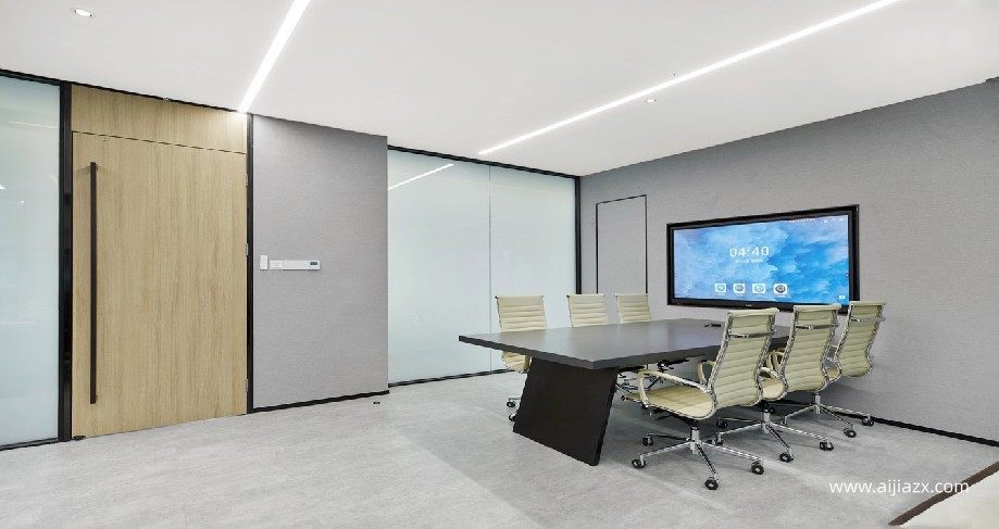 1500平米科技公司辦公樓裝修設(shè)計(jì)效果圖