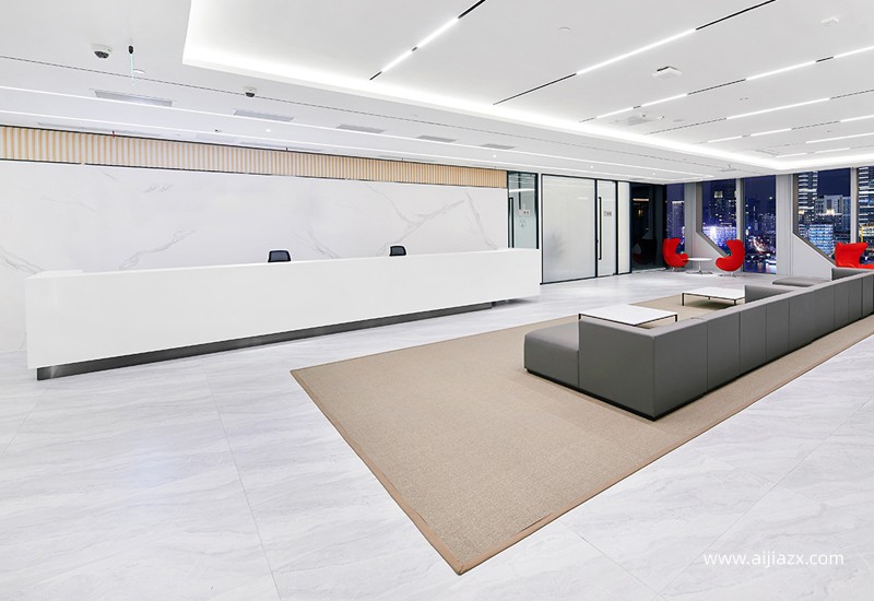 2500平米辦公樓裝修設(shè)計(jì)效果圖