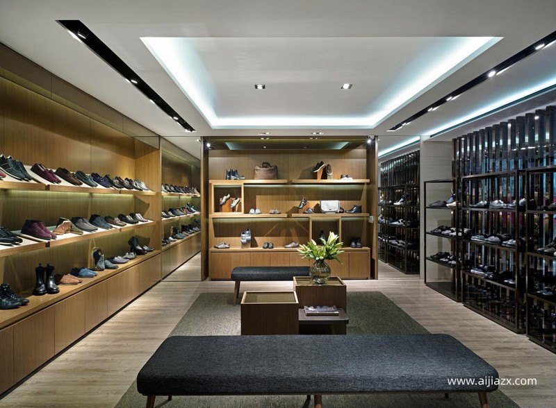 品牌男裝專賣店裝修設(shè)計