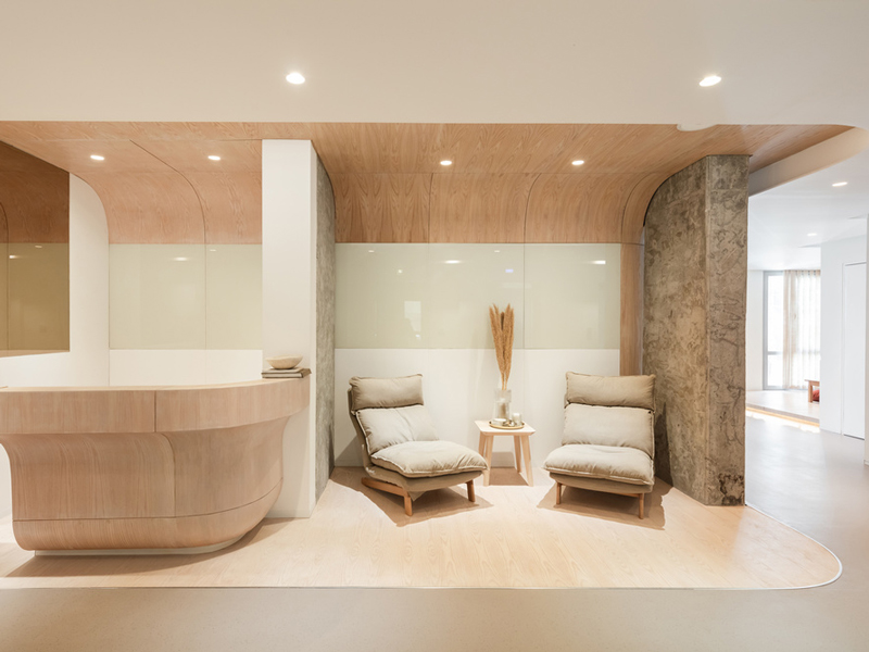 鄭州瑜伽工作室裝修設(shè)計(jì)效果圖