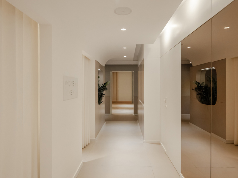 鄭州瑜伽工作室裝修設(shè)計(jì)效果圖