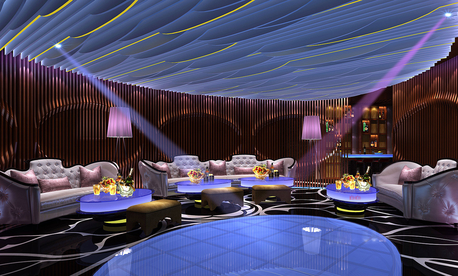 主題KTV裝修設(shè)計(jì)效果圖