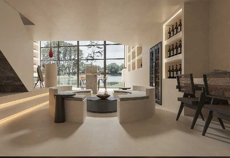 鄭州白酒專賣(mài)店裝修效果圖