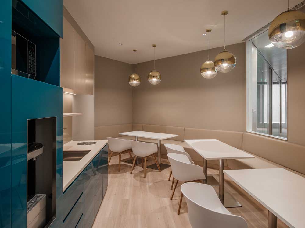 鄭州事務所辦公空間裝修設計，麻繩工作室效果圖