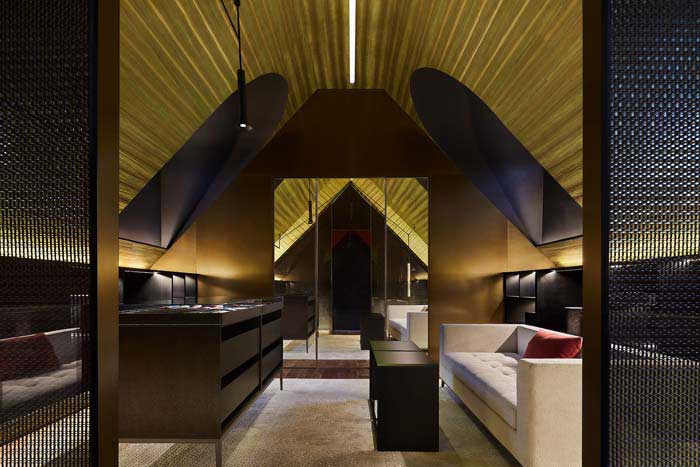 350平米鄭州男裝店設(shè)計效果圖