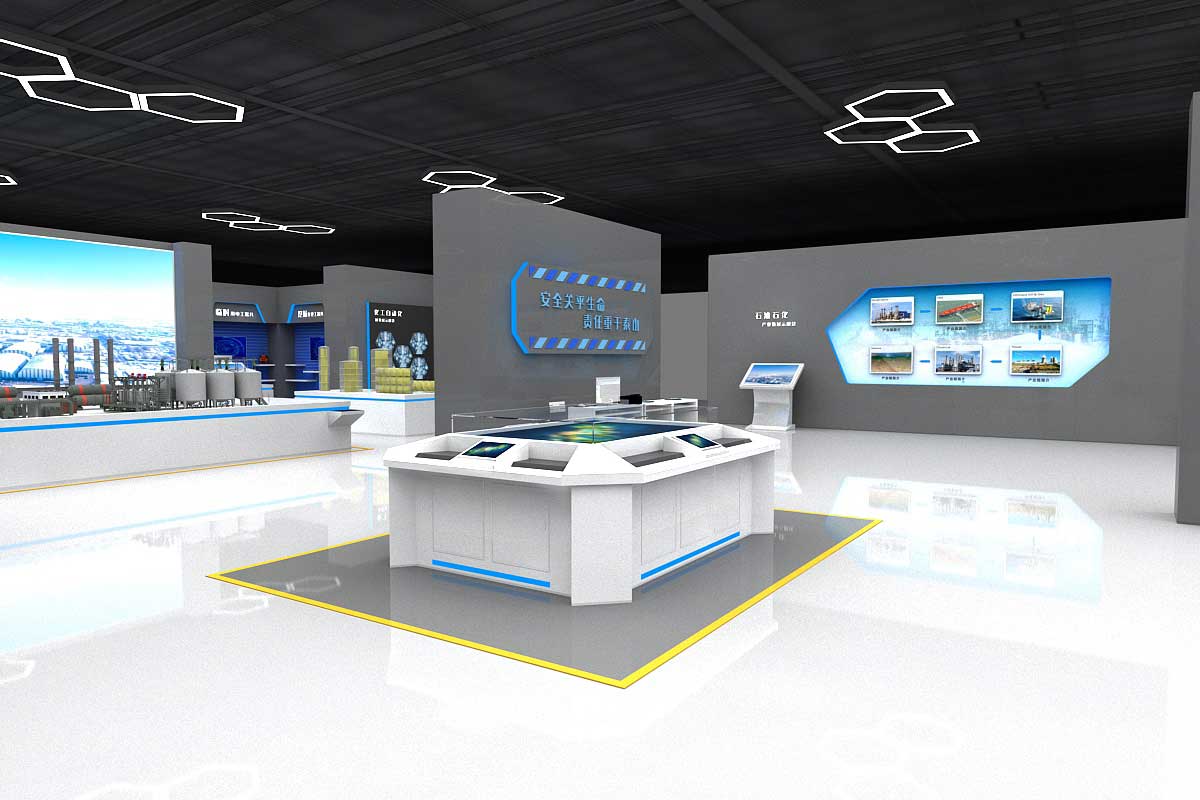 盤錦職業(yè)技術(shù)學院安全實訓(xùn)展廳設(shè)計
