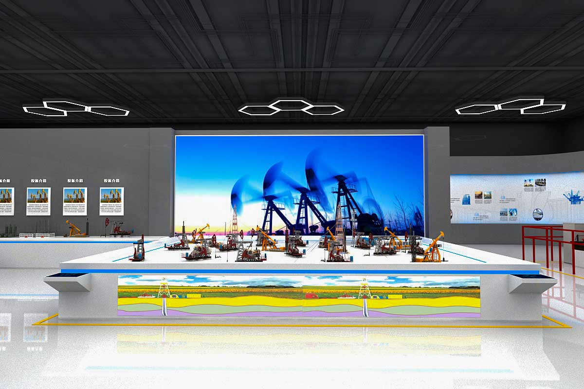 盤錦職業(yè)技術(shù)學院安全實訓(xùn)展廳設(shè)計