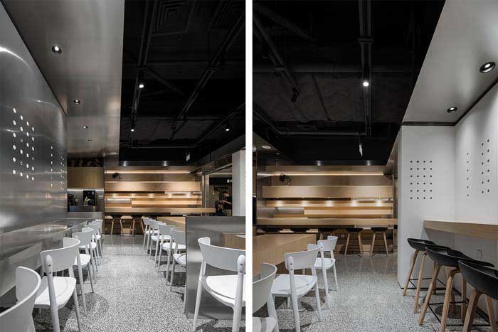 100m2鄭州中餐廳設(shè)計效果圖