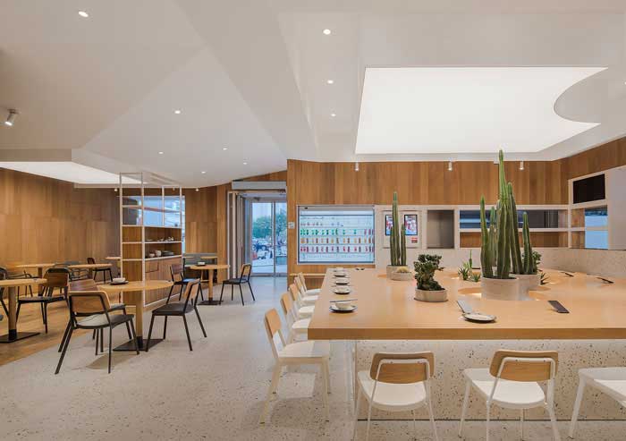 180m2洛陽中餐廳裝修設(shè)計效果圖