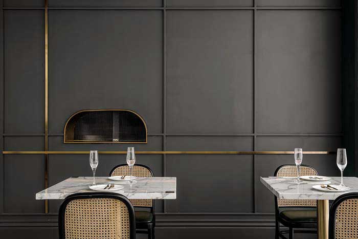 210m2許昌西餐廳裝修設(shè)計效果圖