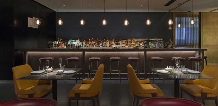 鄭州東區(qū)850平米品牌餐廳設(shè)計(jì)效果圖