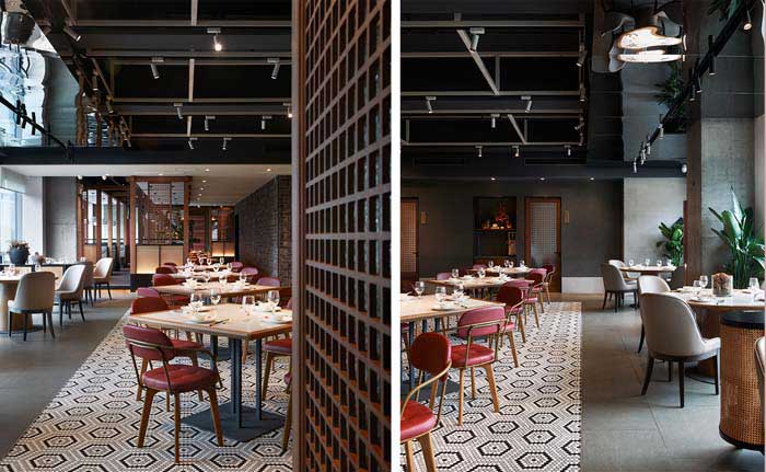 680m2鄭州中式餐廳設(shè)計(jì)效果圖