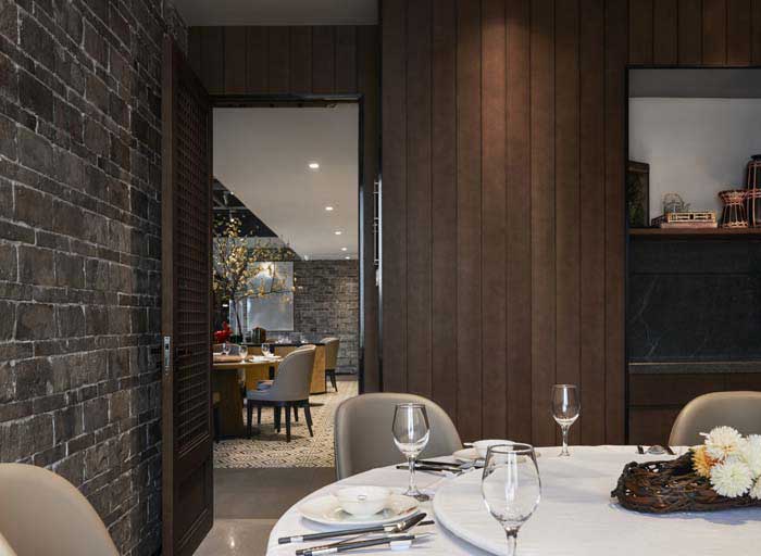 680m2鄭州中式餐廳設(shè)計(jì)效果圖