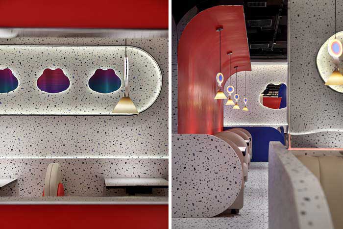 350平米滎陽(yáng)主題餐廳設(shè)計(jì)裝修效果圖