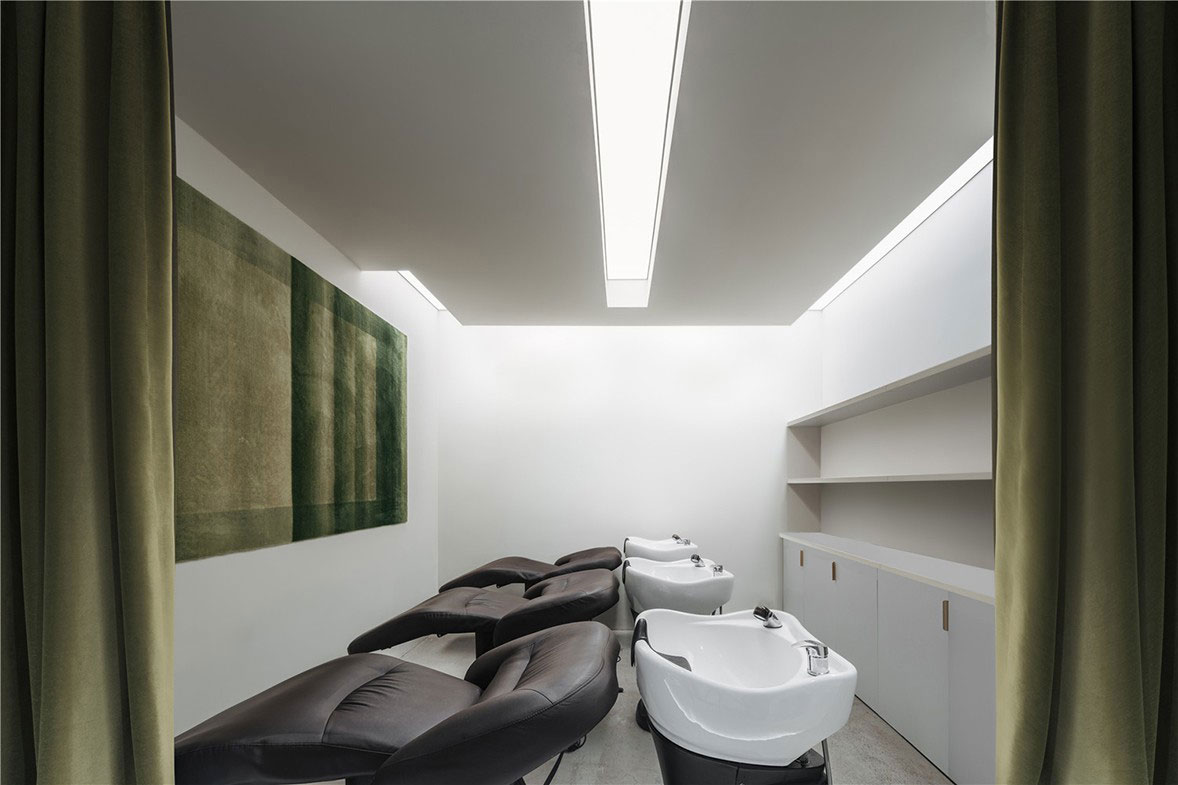 鄭州180平米美發(fā)店裝修設(shè)計效果圖