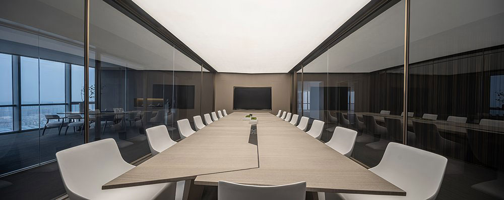 1350平米鄭州管城區(qū)辦公室設(shè)計效果圖