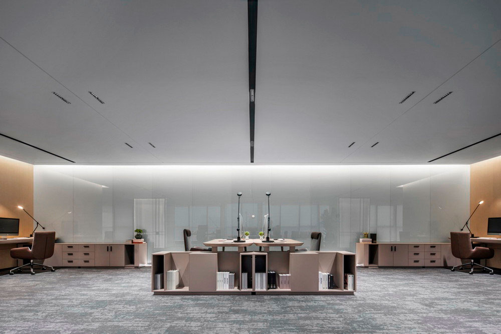 420平米鄭州中原區(qū)辦公室裝修設(shè)計(jì)效果圖