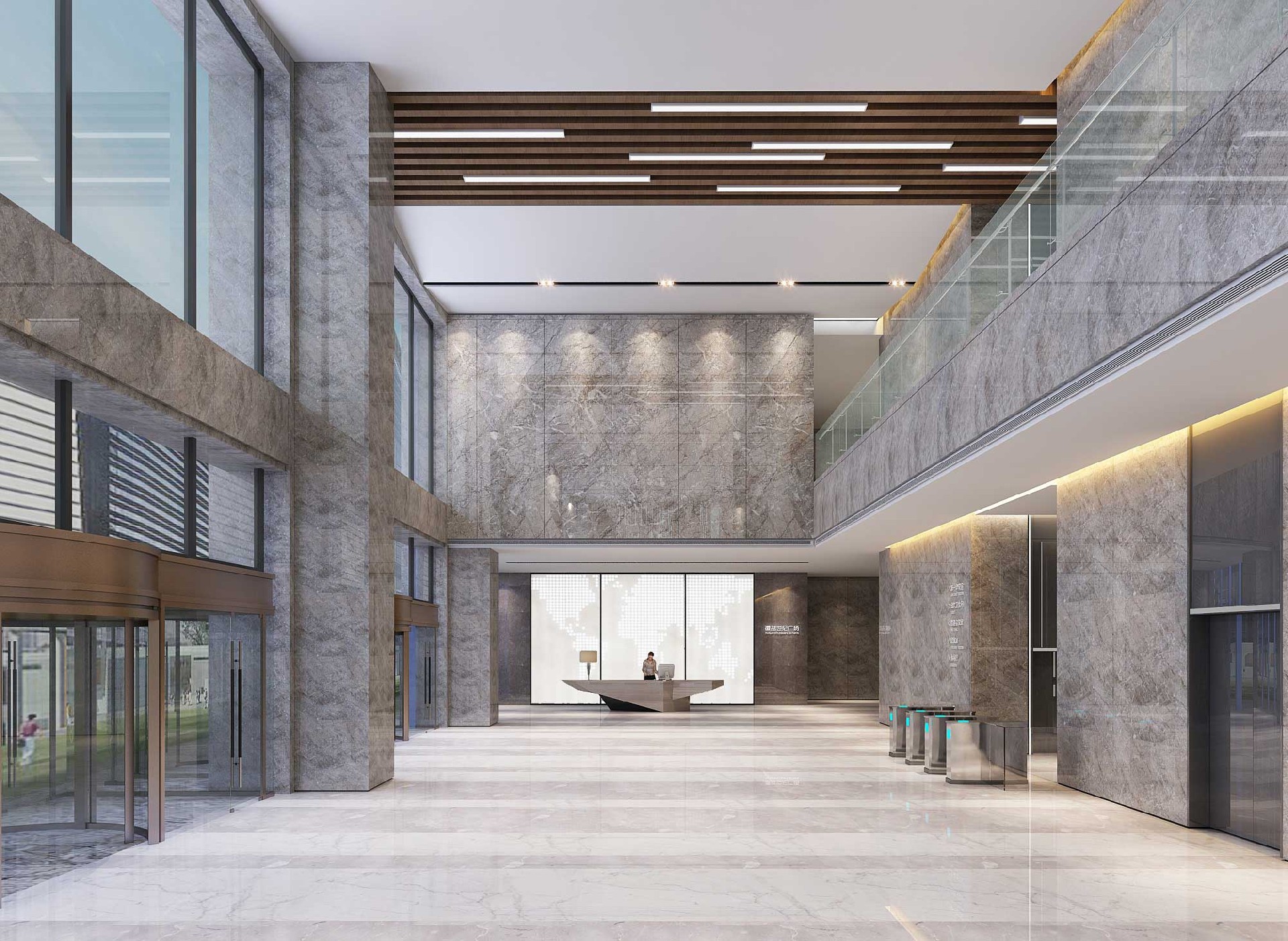 鄭州滎陽寫字樓裝修設(shè)計(jì)效果圖