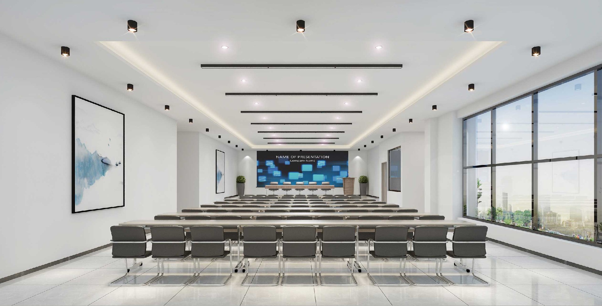 鄭州滎陽寫字樓裝修設(shè)計(jì)效果圖