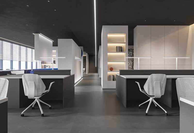 780平米鄭州辦公室設(shè)計裝修效果圖