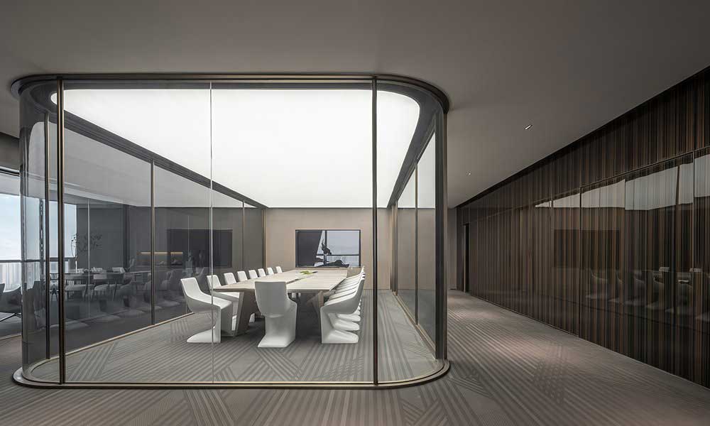 1380平方鄭州辦公室裝修設(shè)計效果圖