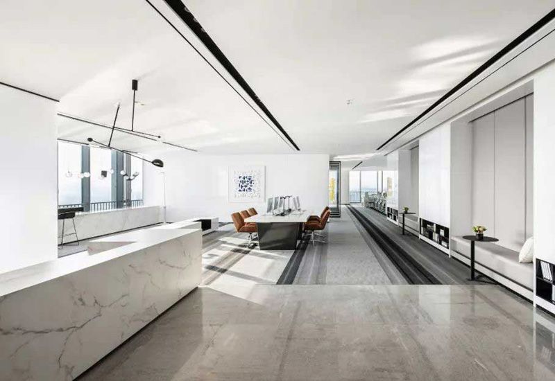 鄭州東區(qū)辦公室設計裝修效果圖