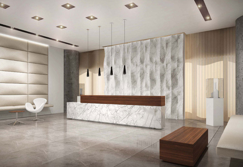 鄭州高新區(qū)辦公室設計裝修效果圖