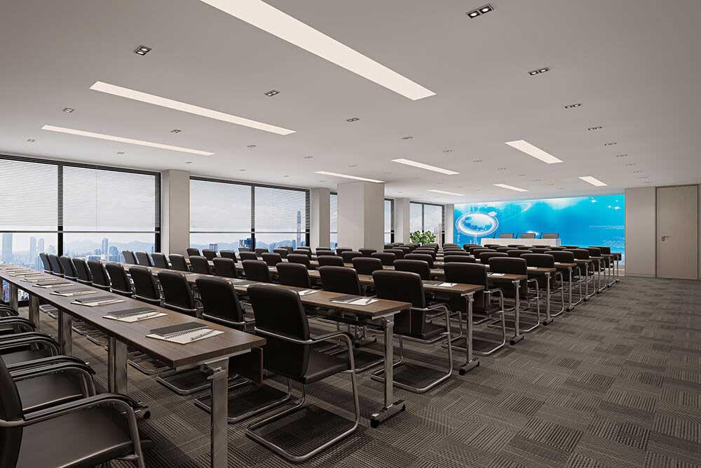 600平米國企辦公室裝修效果圖-600平米國企辦公空間設(shè)計(jì)