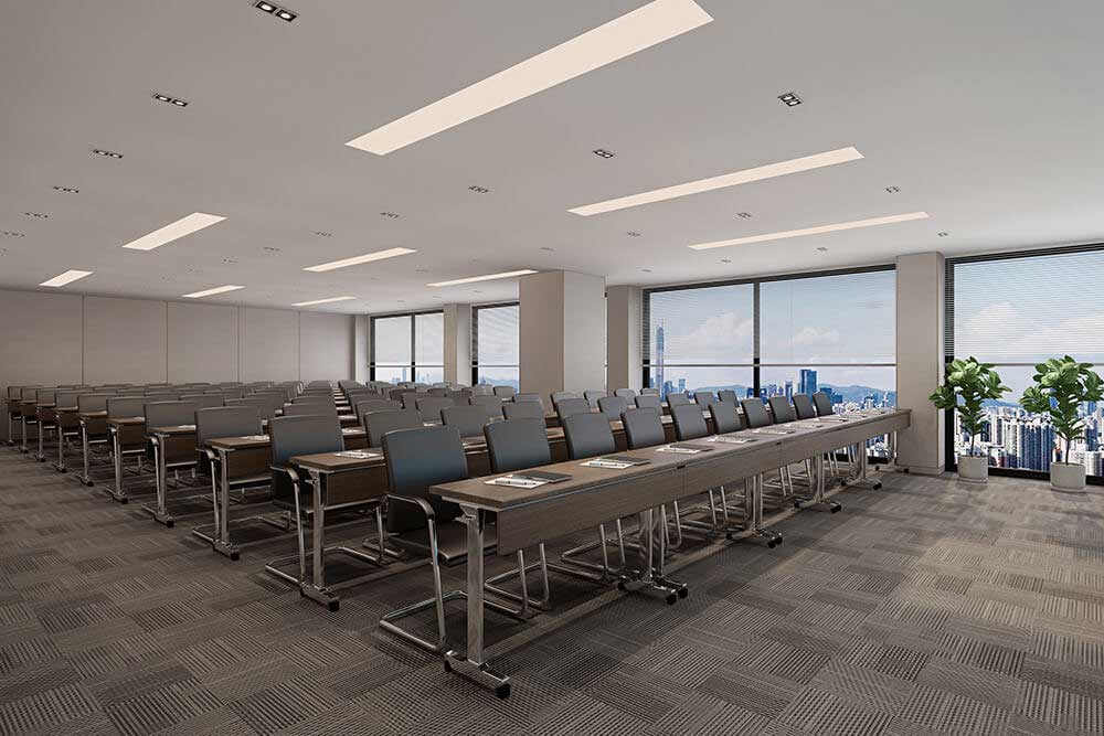 600平米國企辦公室裝修效果圖-600平米國企辦公空間設(shè)計(jì)