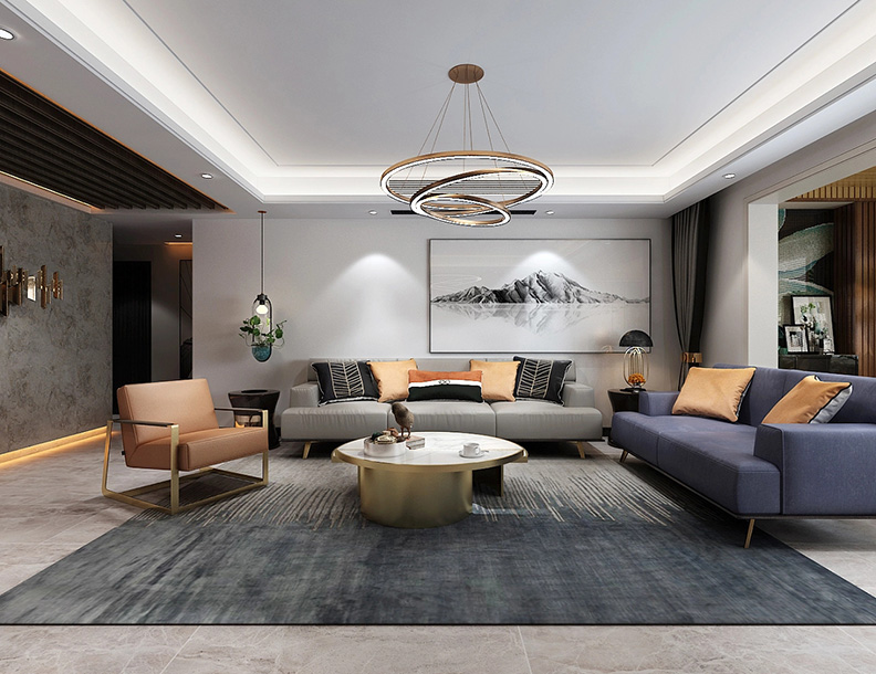 300平米聯(lián)排別墅裝修設(shè)計效果圖