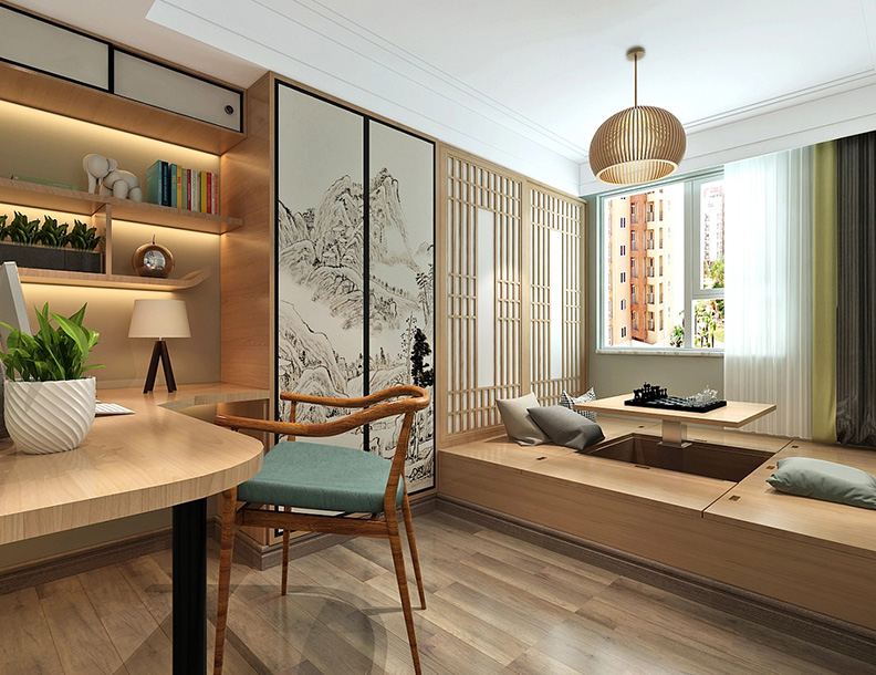 300平米聯(lián)排別墅裝修設(shè)計效果圖