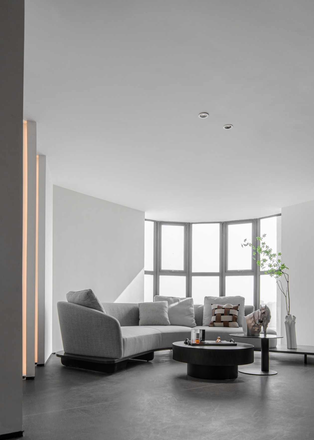 新鄉(xiāng)廠房辦公樓改造裝修設(shè)計(jì)效果圖