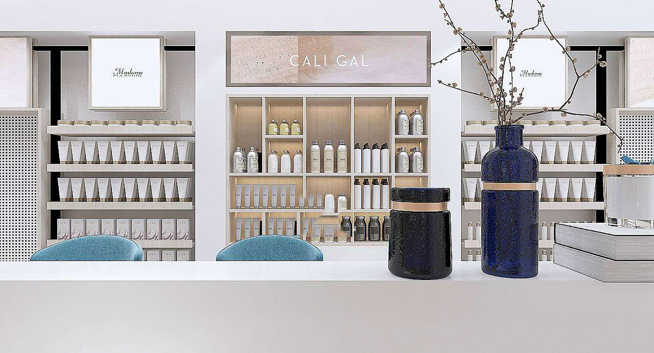 鄭州彩妝店裝修藝術(shù)：色彩、燈光與創(chuàng)意的融合