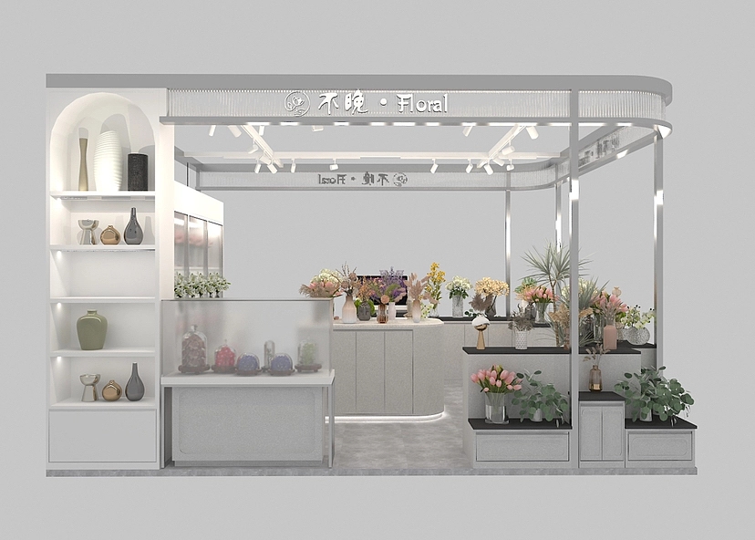 鄭州花店裝修指南:打造顧客心中的花海