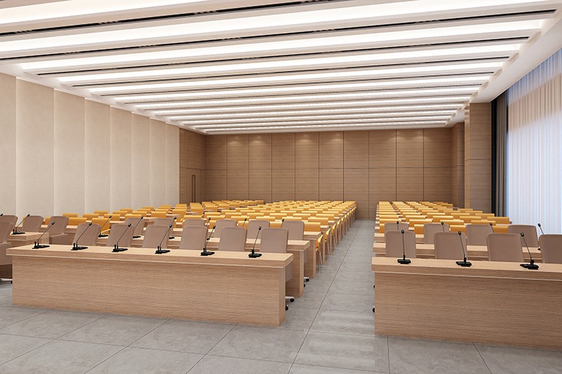 2600平米集團(tuán)辦公樓裝修設(shè)計效果圖