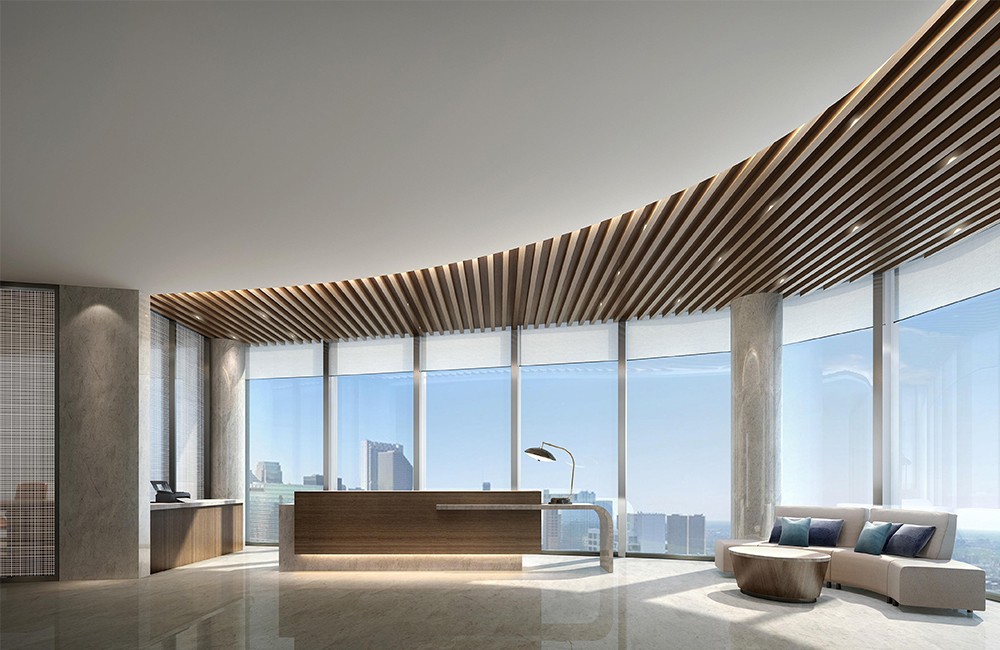 1200平米辦公室裝修設(shè)計效果圖