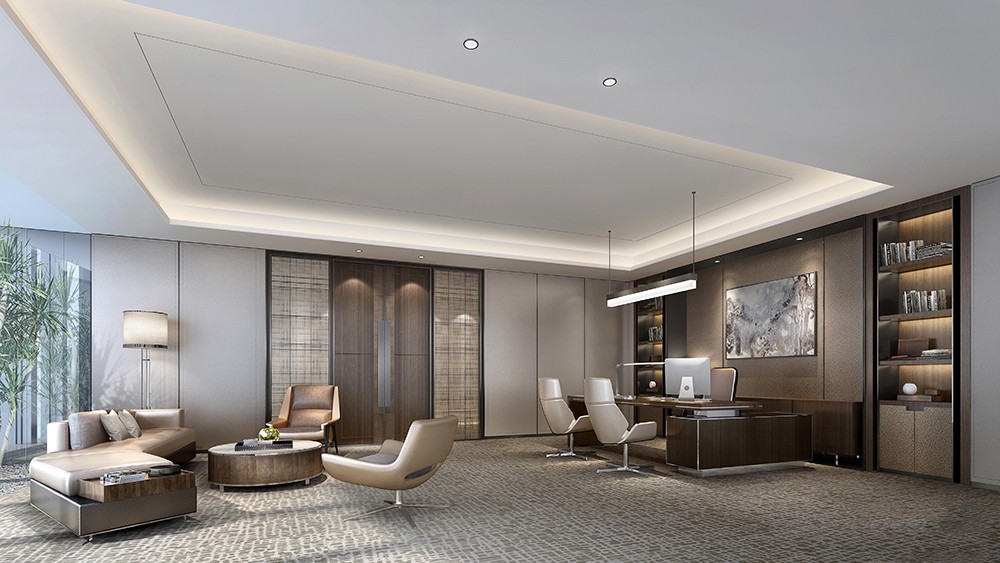 1200平米辦公室裝修設(shè)計效果圖