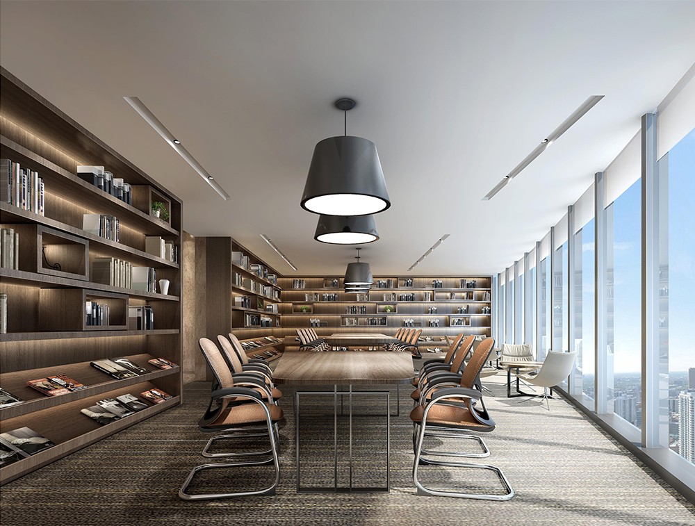 1200平米辦公室裝修設(shè)計效果圖