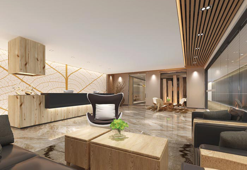 390平米電商平臺辦公室設(shè)計(jì)效果圖