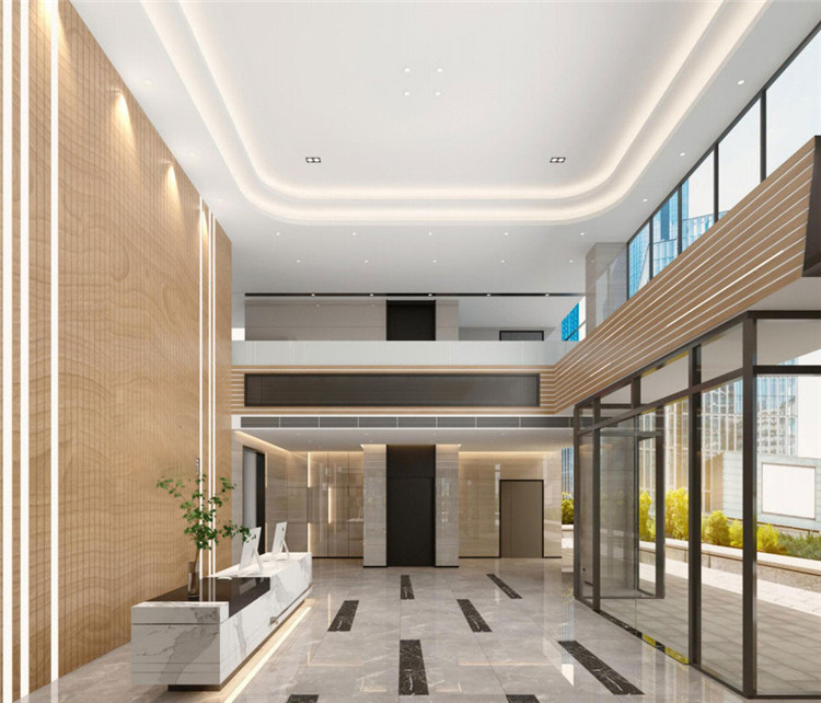 2200平企業(yè)辦公樓裝修設(shè)計效果圖