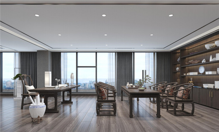 2200平企業(yè)辦公樓裝修設(shè)計效果圖