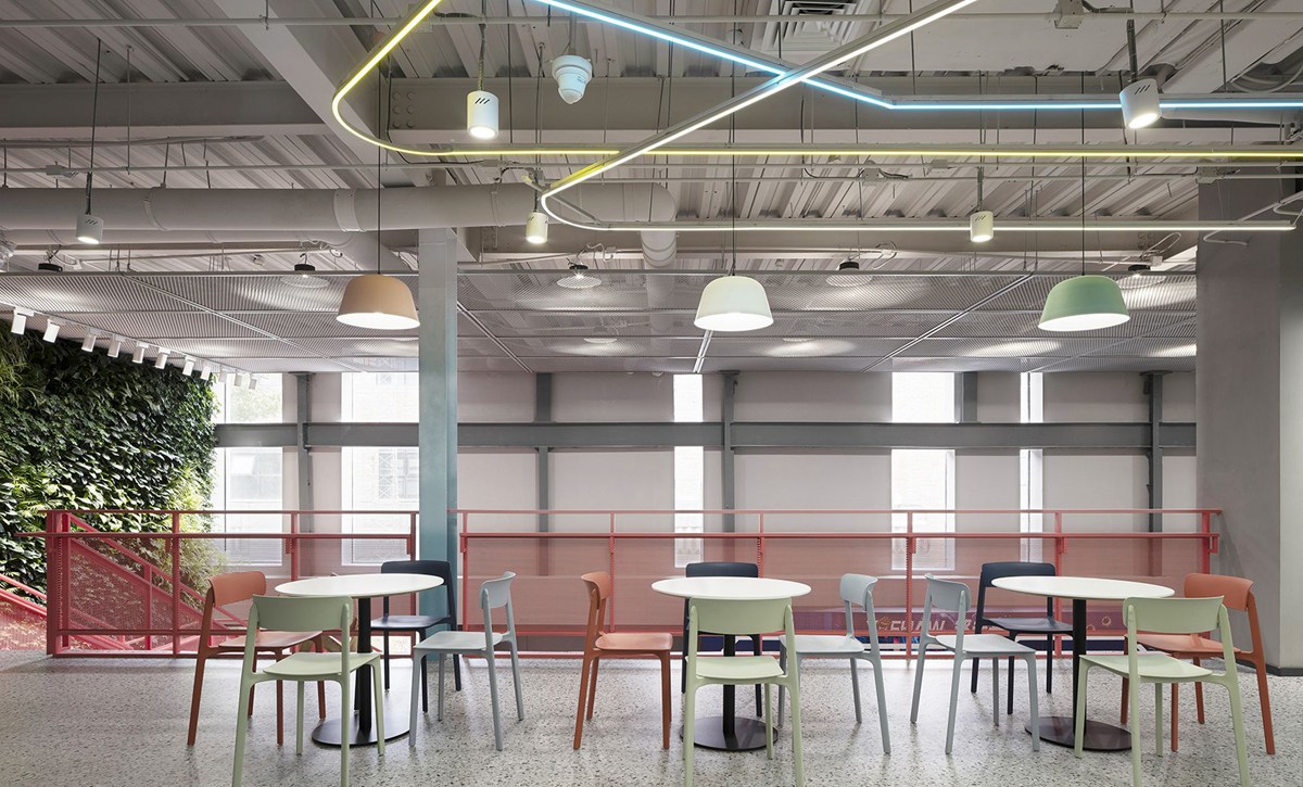 900平米新鄉(xiāng)廠(chǎng)房辦公室裝修效果圖