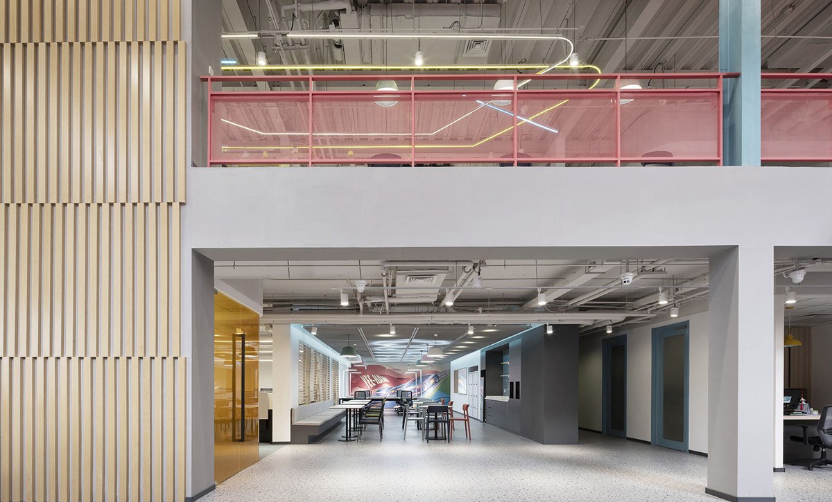 900平米新鄉(xiāng)廠(chǎng)房辦公室裝修效果圖