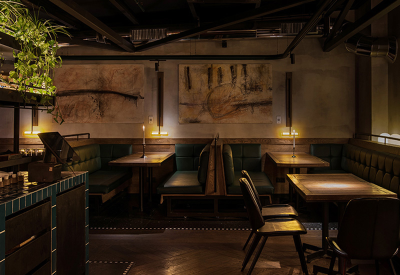 600平米工業(yè)風酒館裝修設(shè)計案例